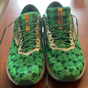 Brooks Shamrock Shoes